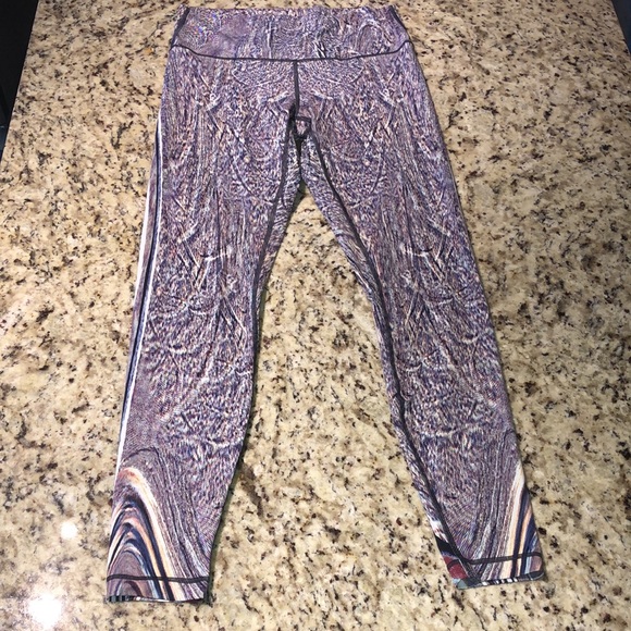 Lululemon Wunder Under Hi-rise tight. - Picture 7 of 9